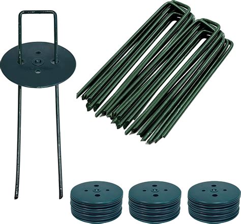 landscape fabric stakes|How to Use Landscape Staples and Pins for Your Garden.